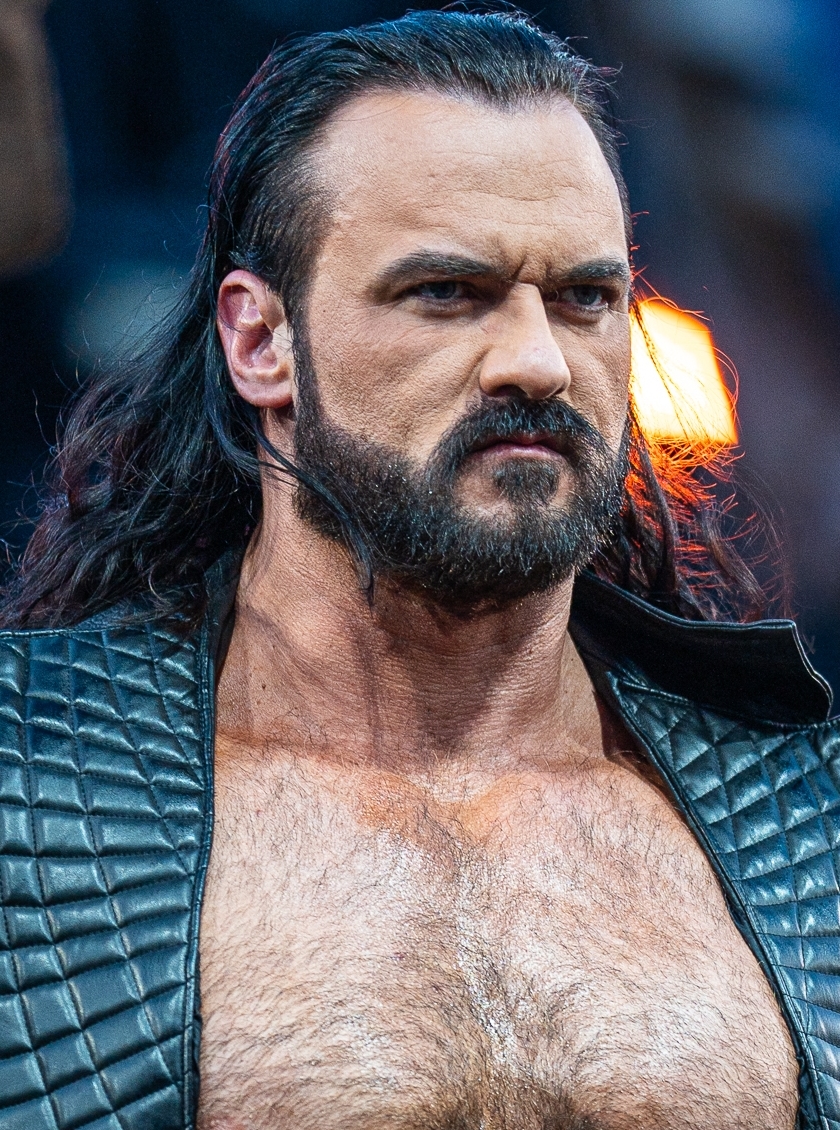 Drew McIntyre at WrestleMania XL