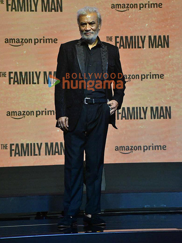 Jaideep Ahlawat at The Family Man Season 3 trailer launch in 2025