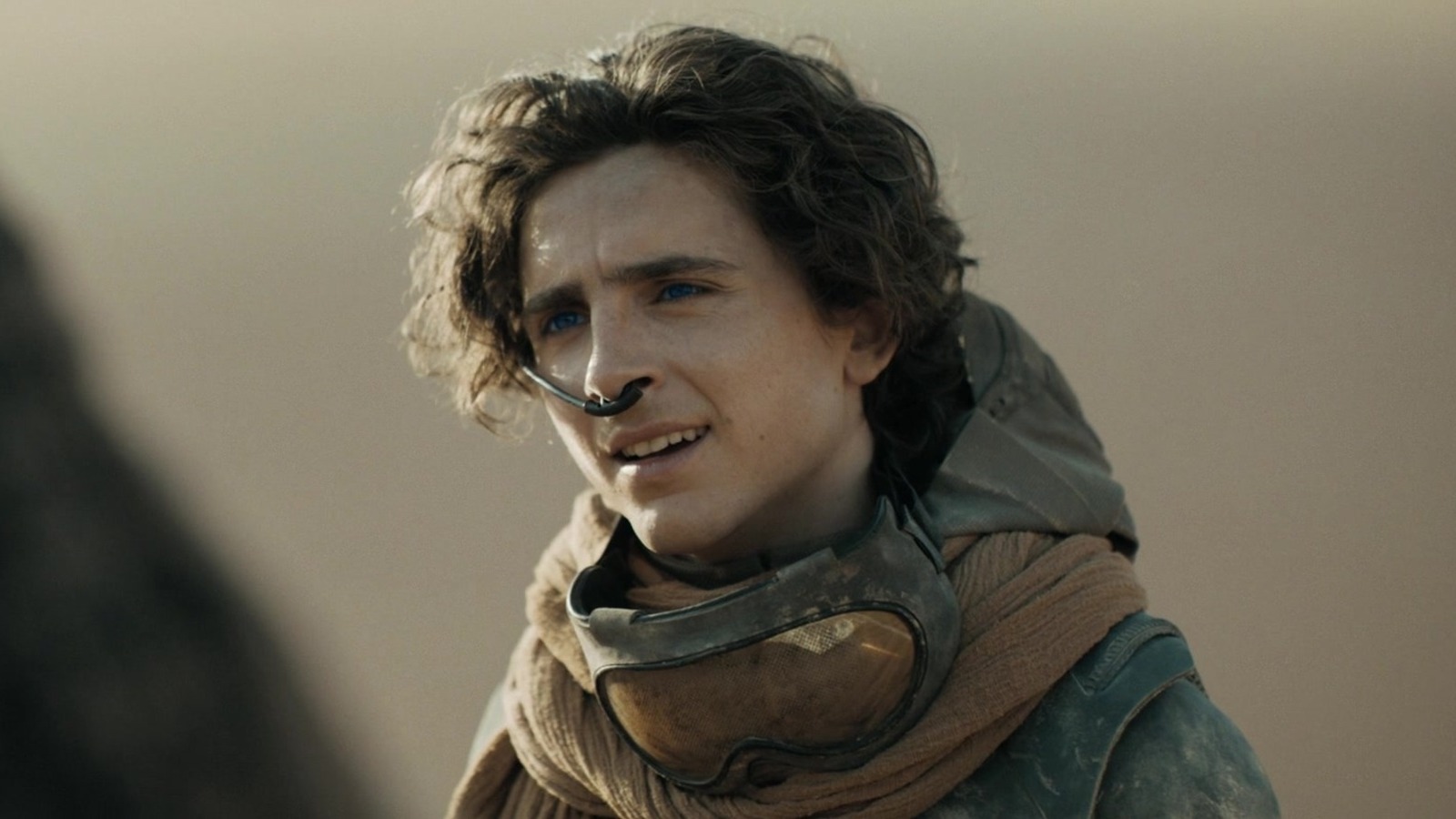 Timothée Chalamet as Paul Atreides in a first-look image from Dune: Part Three