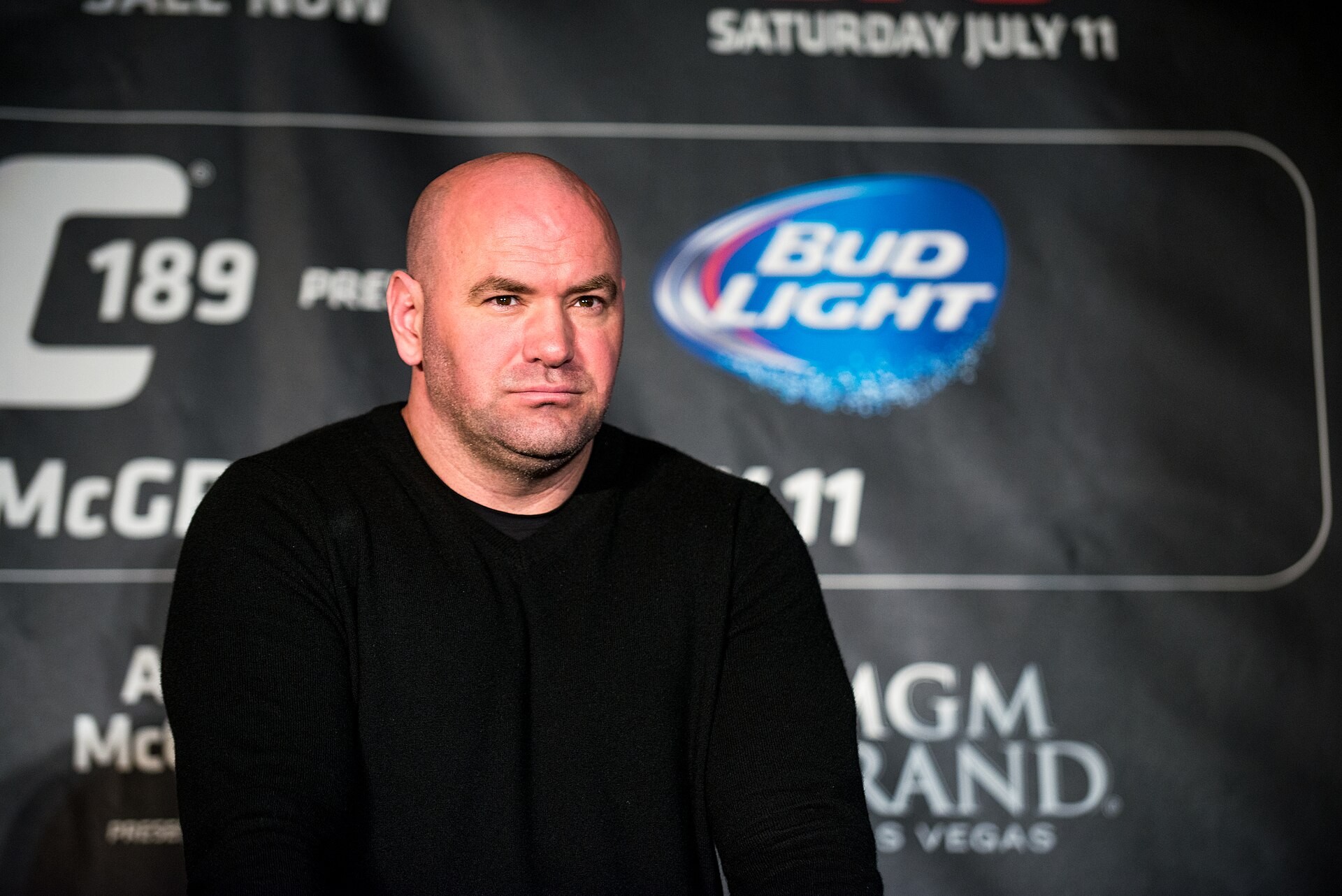 UFC president Dana White