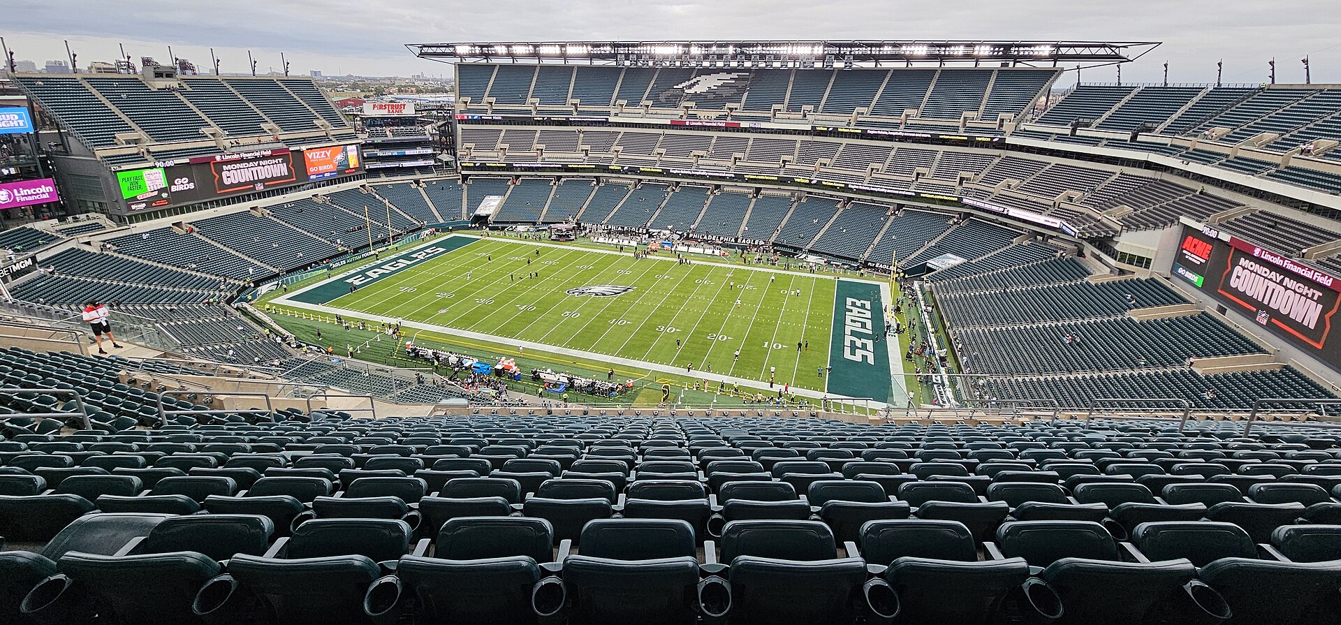 Eagles running back crisis