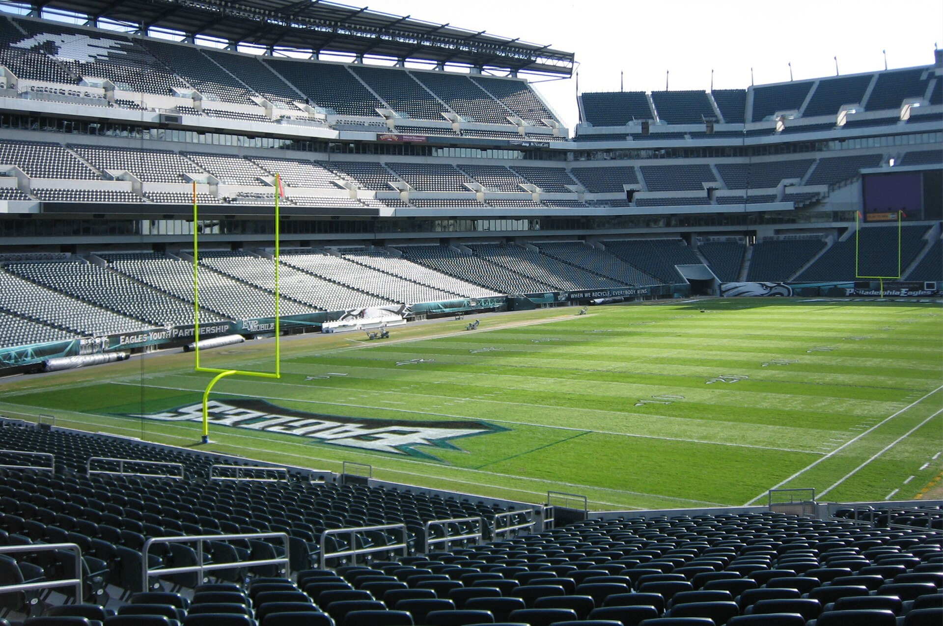 Lincoln Financial Field on a game day