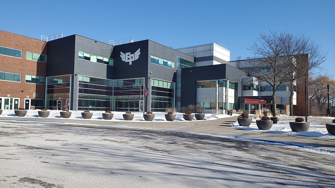 Eden Prairie High School in Eden Prairie, Minnesota