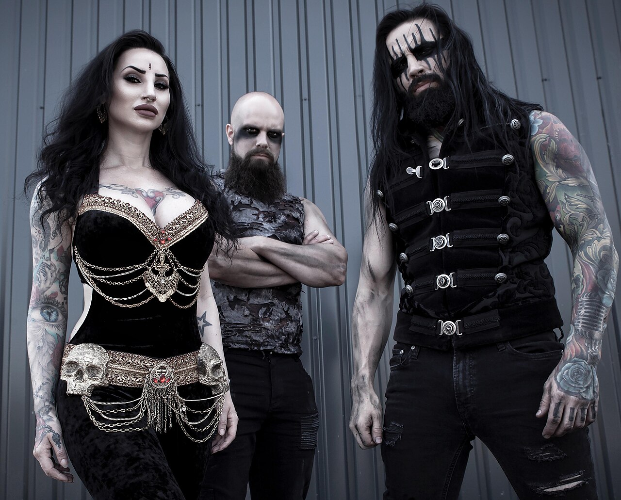 Swedish metal band ELEINE