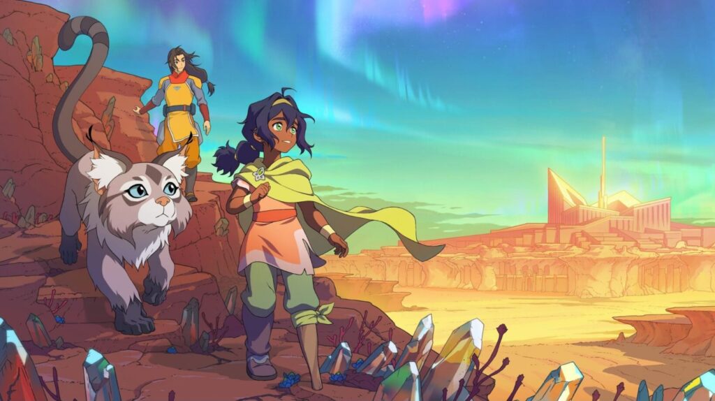 Avatar: Seven Havens key art