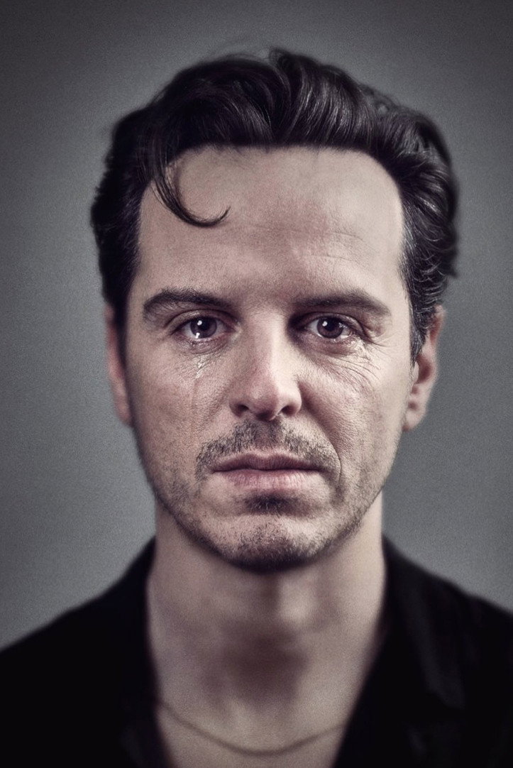 Andrew Scott, who stars as Ian Charleson in Elsinore