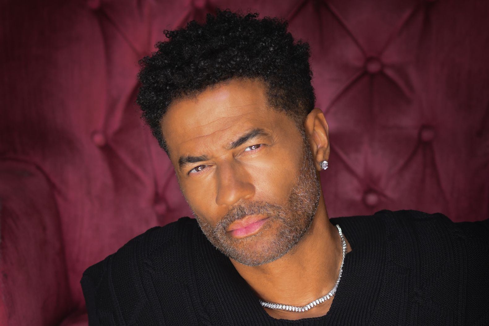 Eric Benét, the R&B singer, in a press portrait