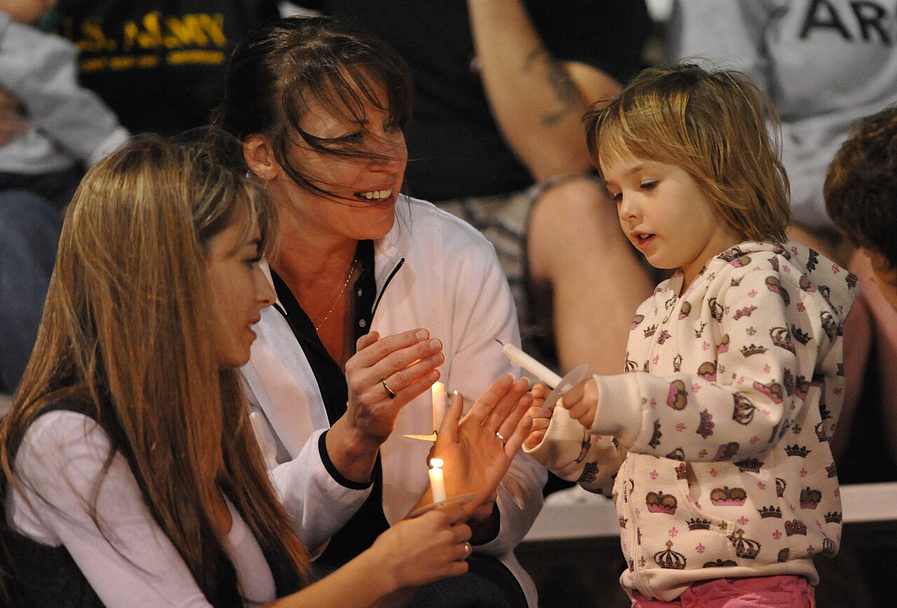 A candlelight vigil (file photo)