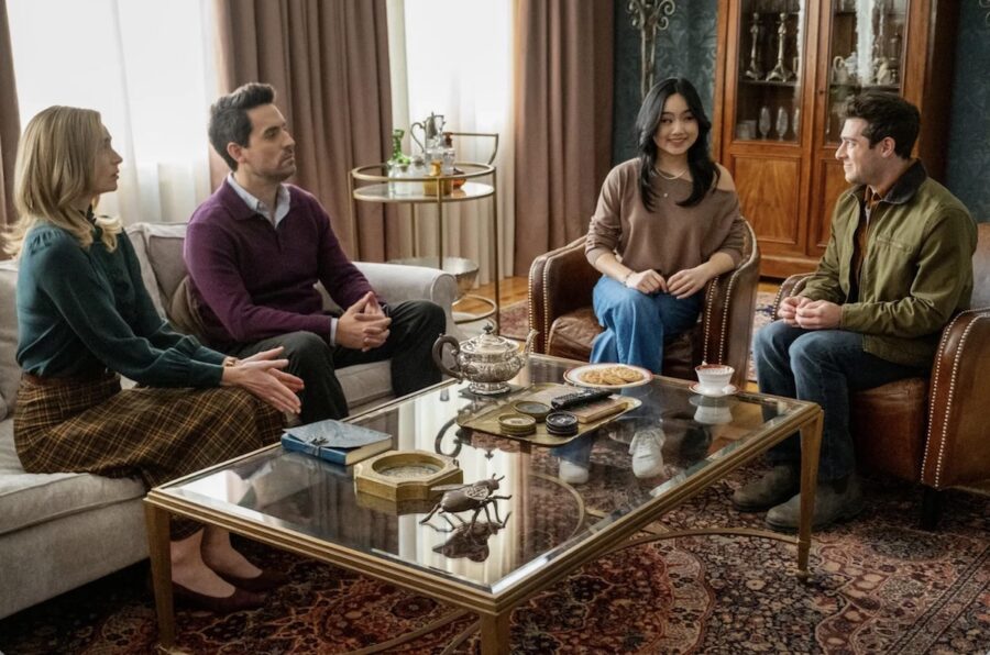 The cast of Eternally Yours — CBS's new vampire comedy premieres tonight
