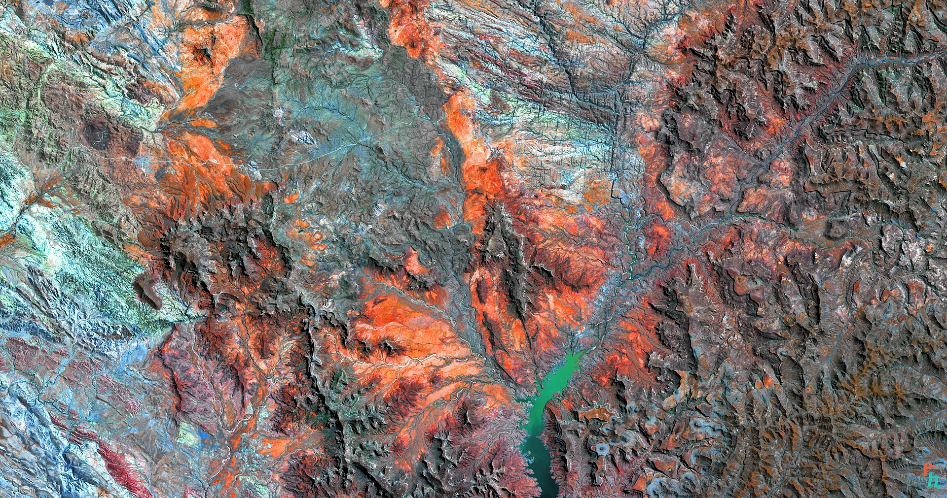 Northern Ethiopia's highland landscape (file photo)