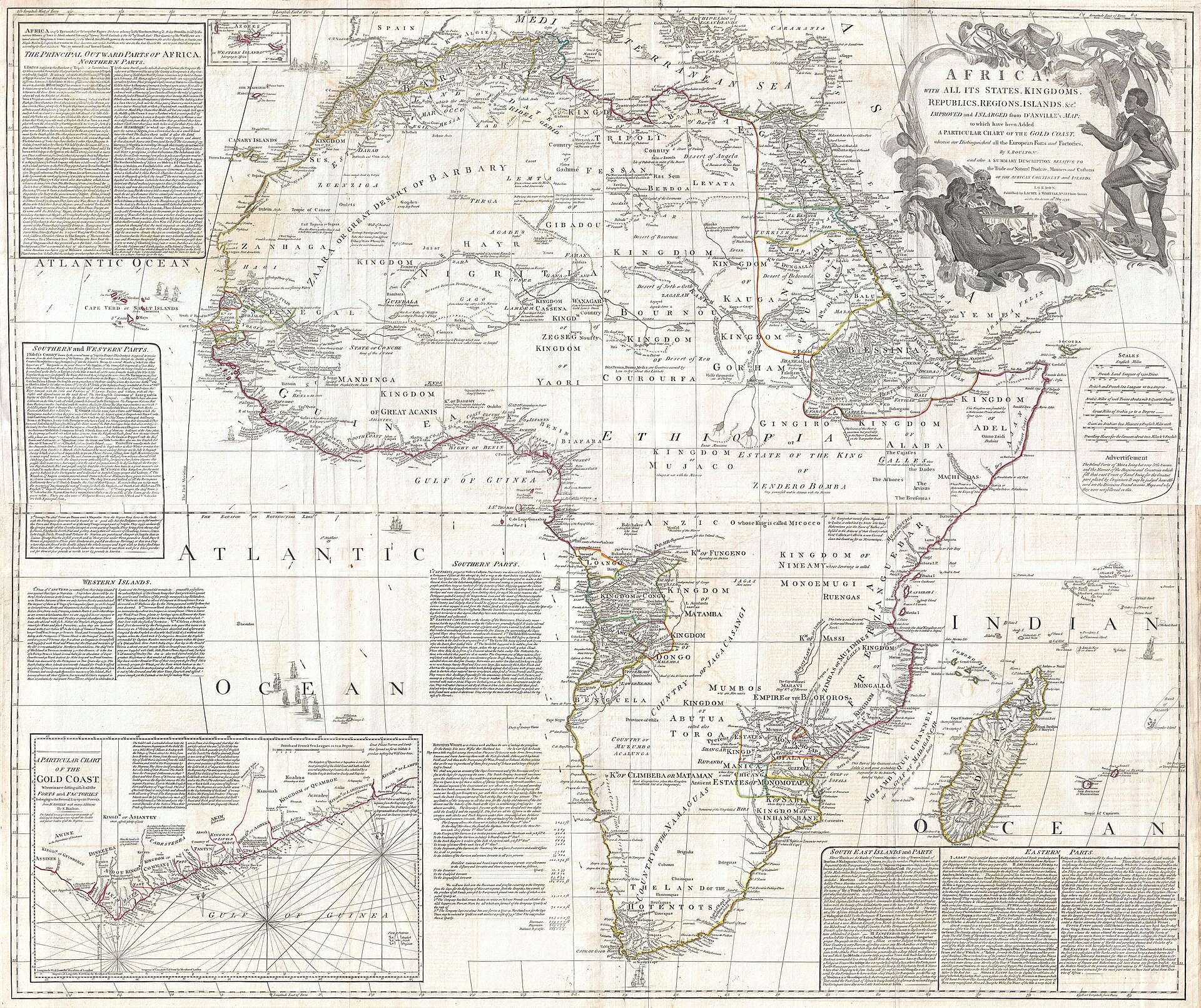 A map of the Horn of Africa (file photo)