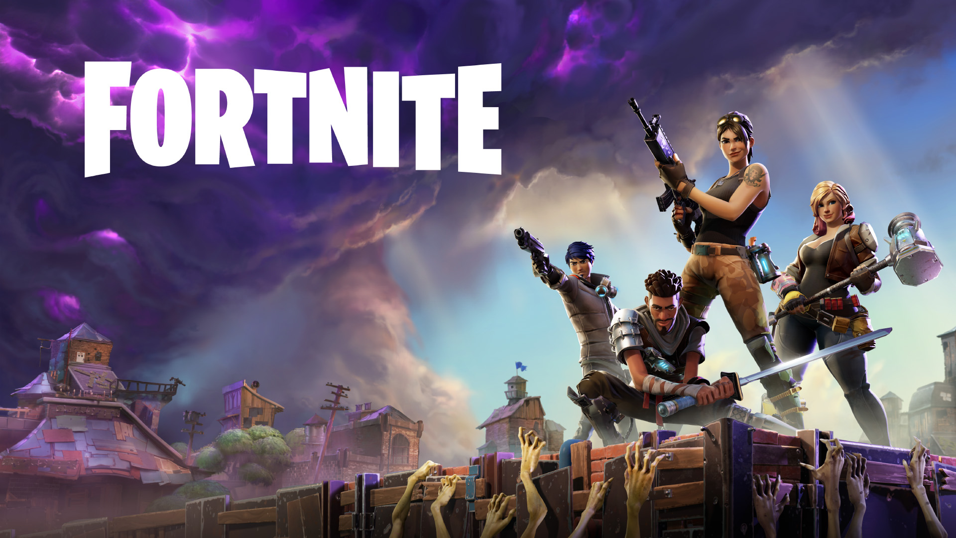 Fortnite key art (Epic Games)