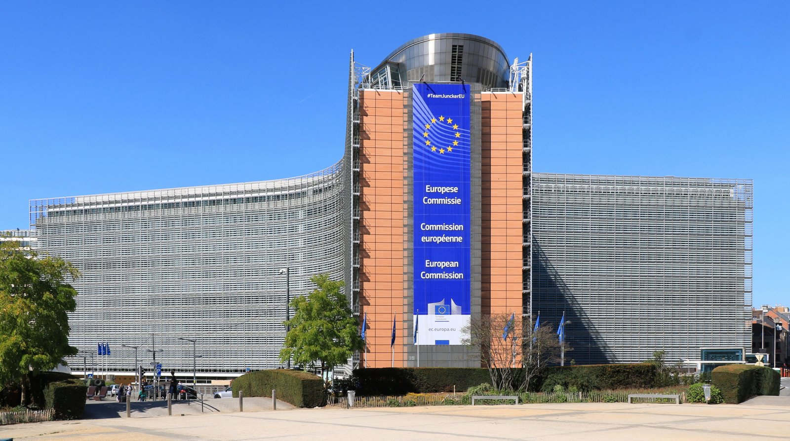 The Berlaymont building in Brussels, headquarters of the European Commission (file photo)