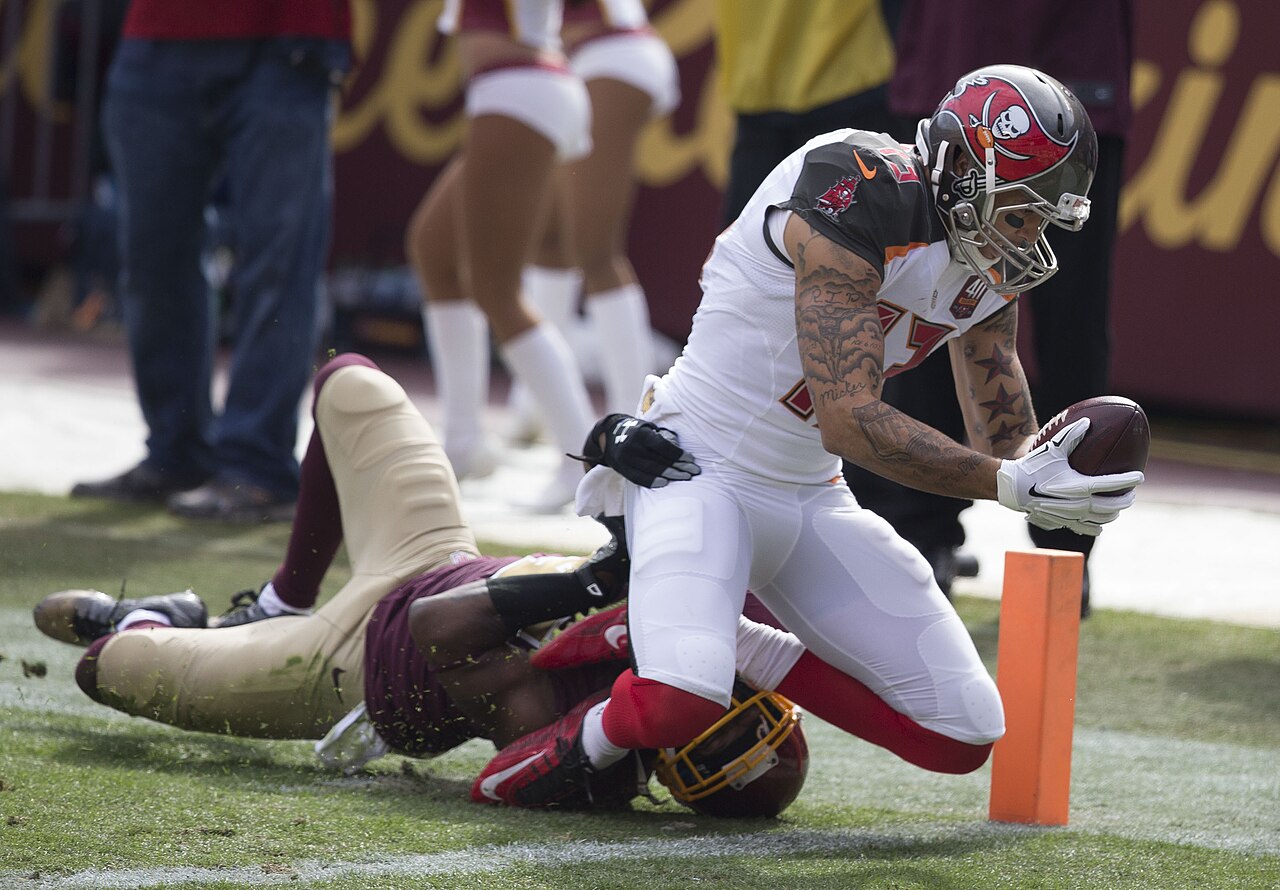 Mike Evans in action (file photo)