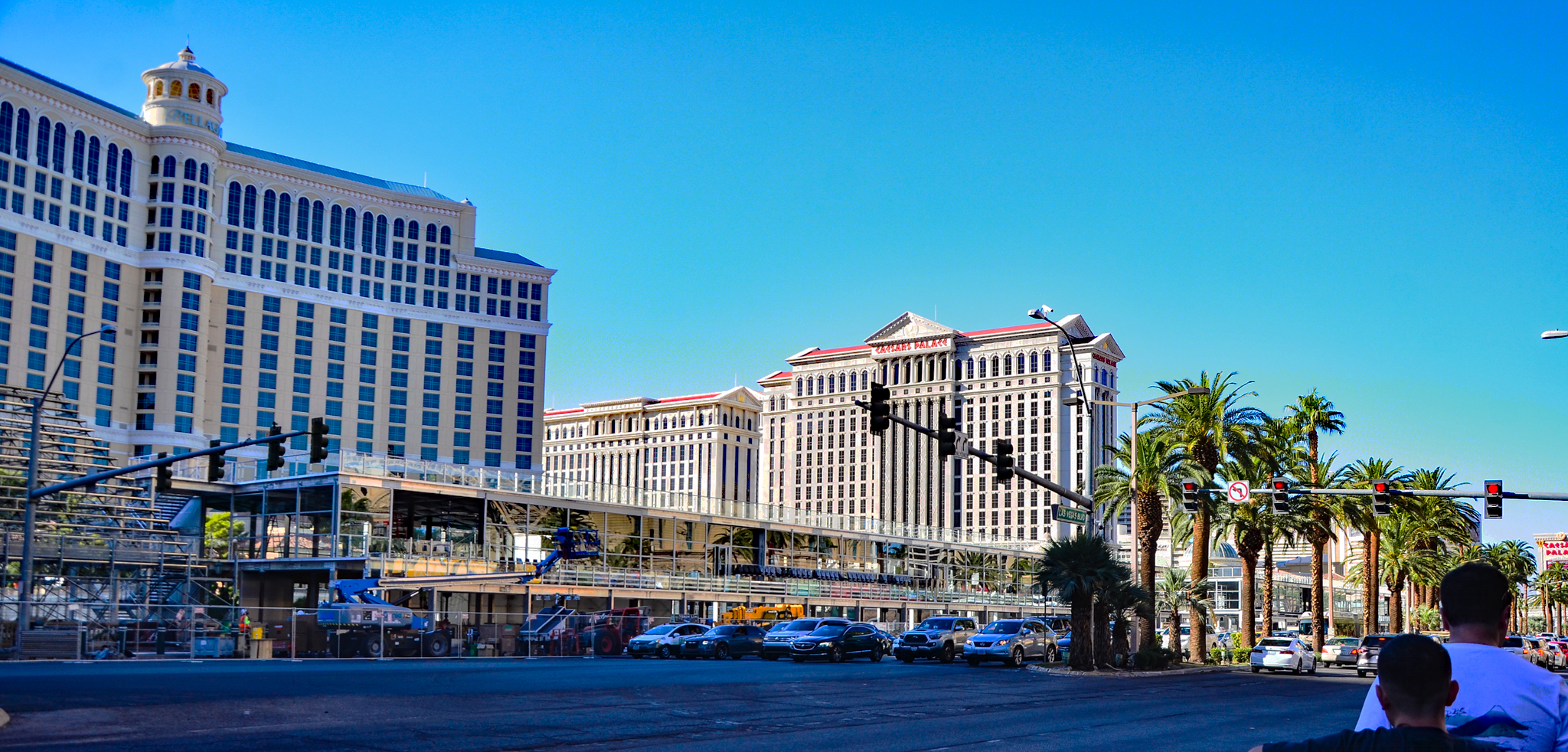 The Bellagio Fountain Club during the Las Vegas Grand Prix