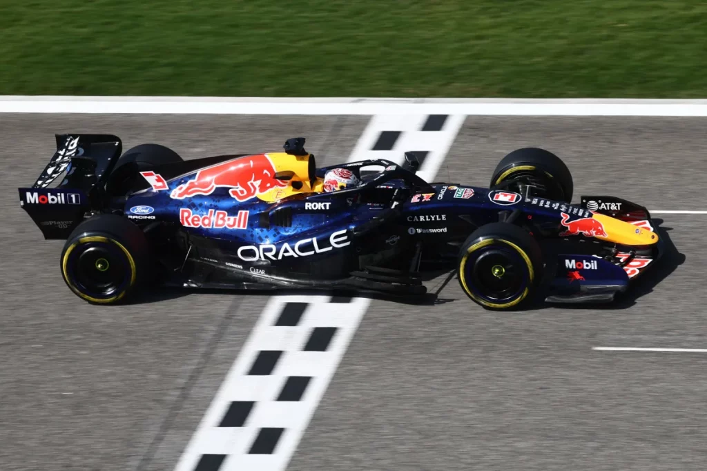 Verstappen wins Bahrain GP