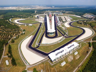 The Sepang International Circuit in Malaysia, which hosted its first Grand Prix in nine years with the Bahrain GP on October 4.