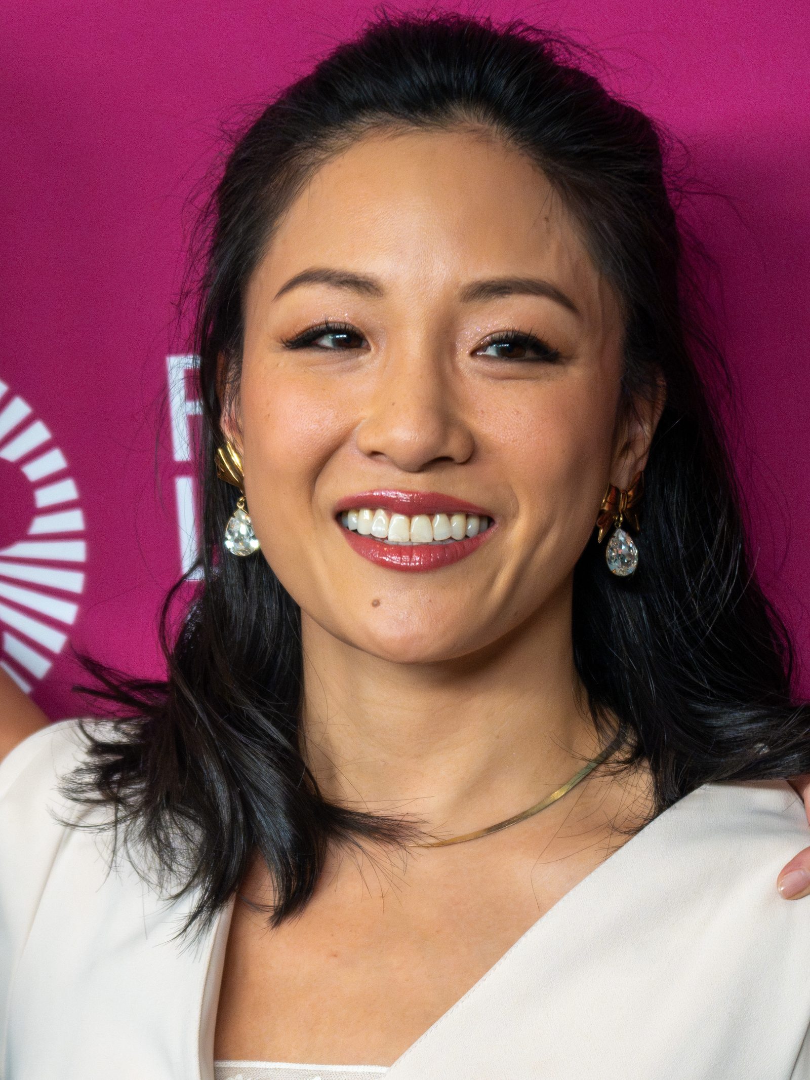 Constance Wu, returning to the role of Rachel Chu in HBO's Crazy Rich Asians series
