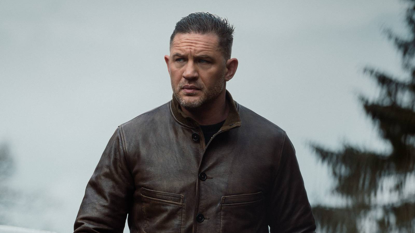 Tom Hardy as Harry Da Souza in MobLand