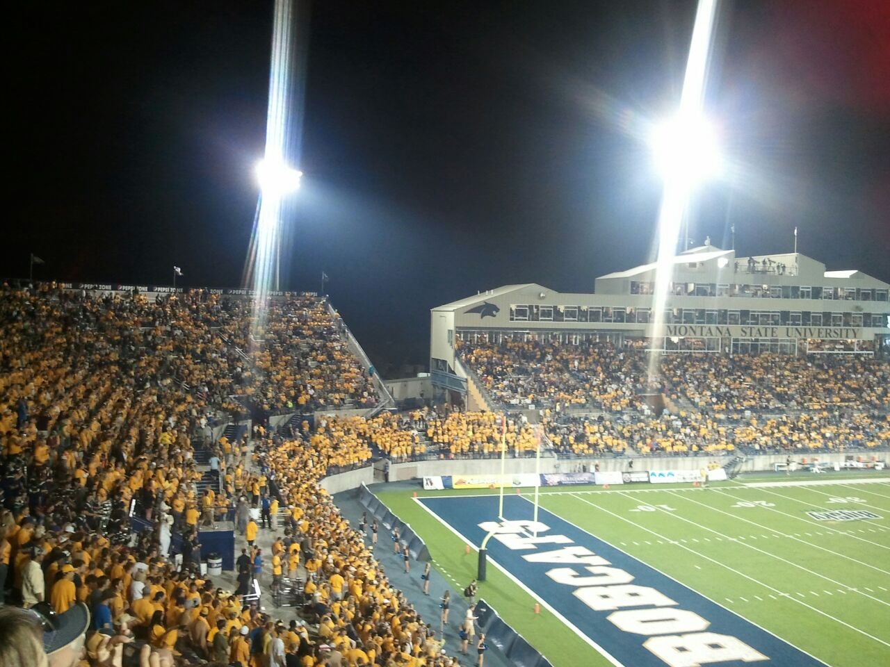 Bobcat Stadium in Bozeman, home of Montana State (file photo)