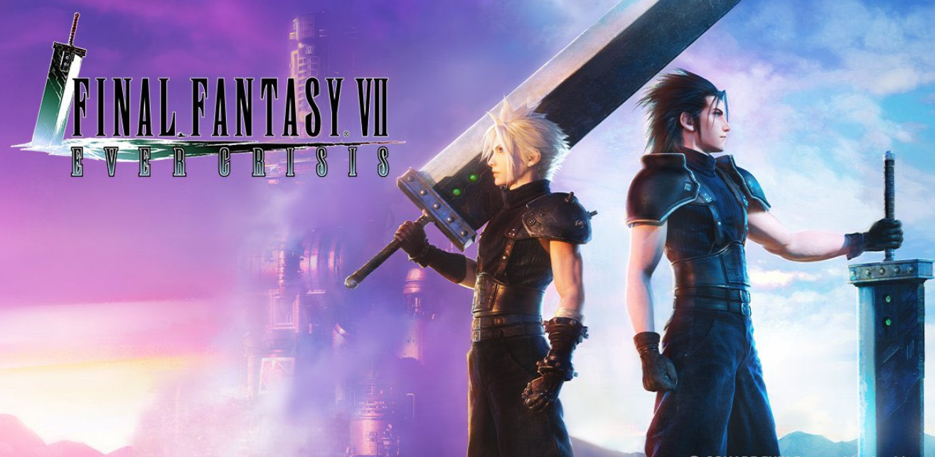 Official promotional artwork for Final Fantasy VII: Ever Crisis.