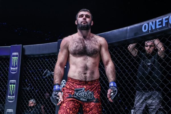 Shamil Erdogan in ONE Championship action — file photo