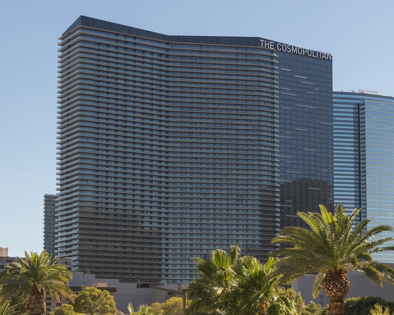 The Cosmopolitan of Las Vegas, home of The Chelsea theater