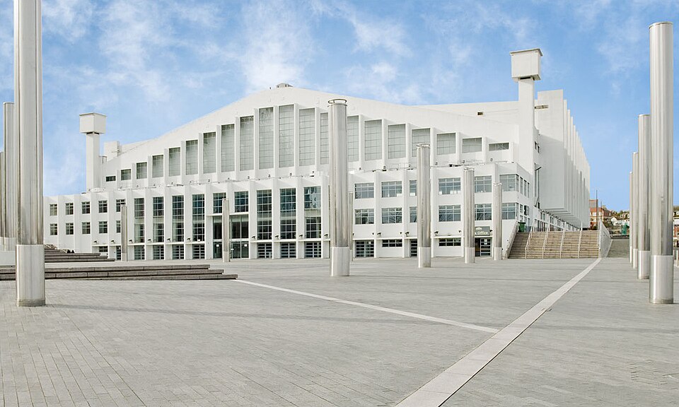 OVO Arena Wembley in London, exterior view