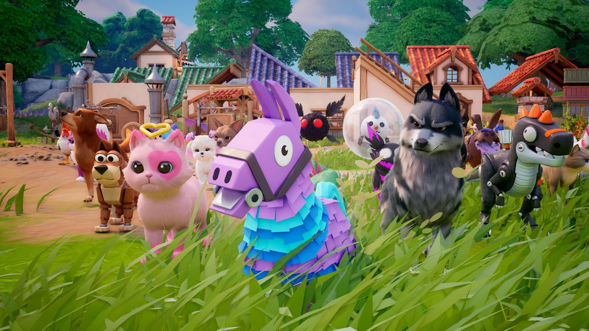Fortnite Sidekicks companions, the system behind the Hollow Knight Item Shop collaboration