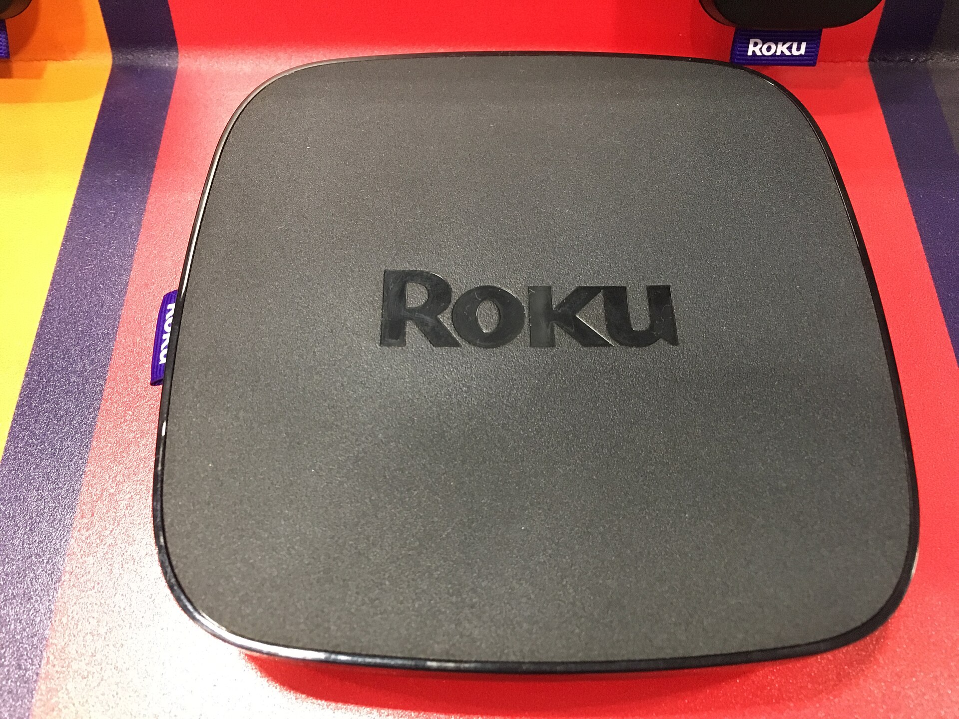A Roku streaming device and remote (file photo)