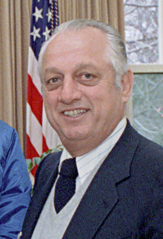 Tommy Lasorda, manager of the Dodgers, in 1981.
