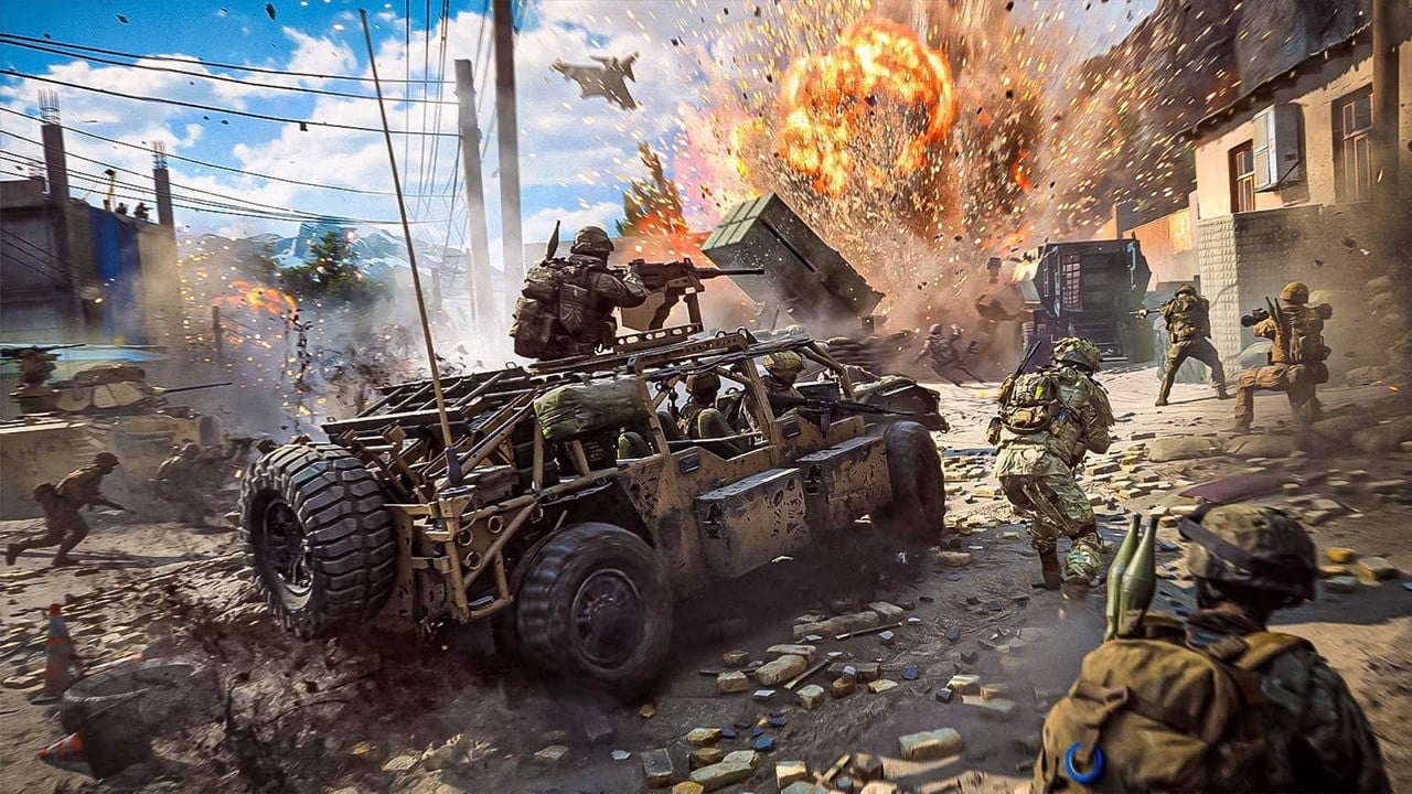 Battlefield 6 key art - headlining the Game Pass October wave