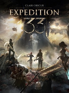 Clair Obscur Expedition 33 - a painterly turn-based RPG scene