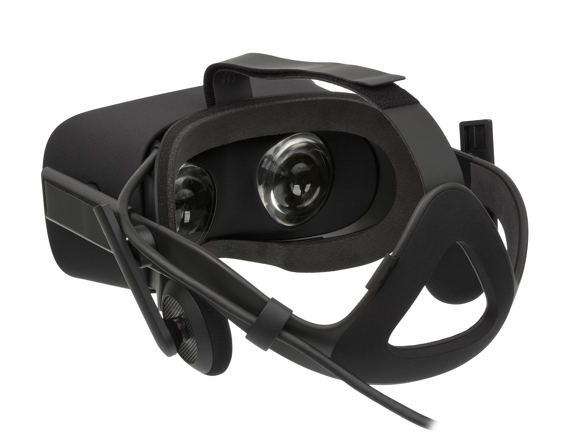 A VR gaming headset (file photo)
