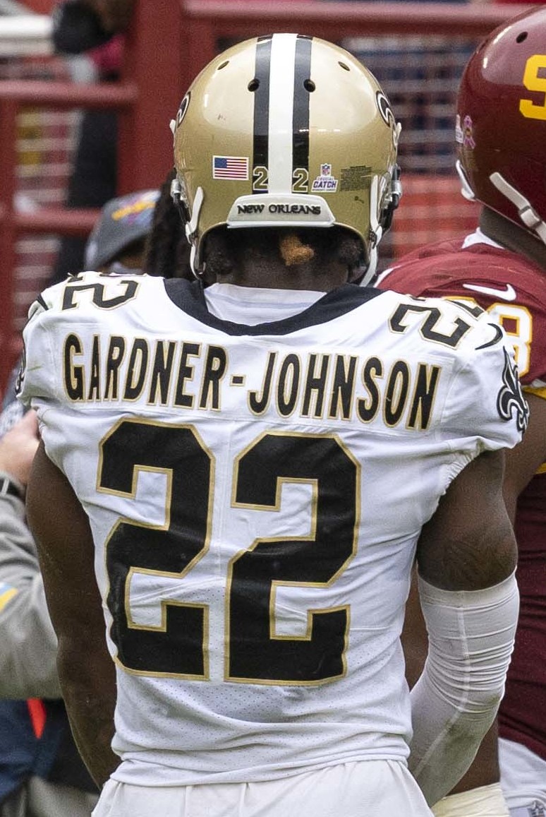 C.J. Gardner-Johnson during his time with the New Orleans Saints
