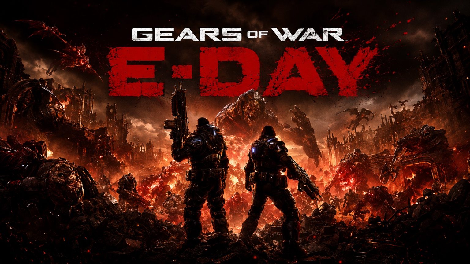 Gears of War: E-Day artwork (file photo)