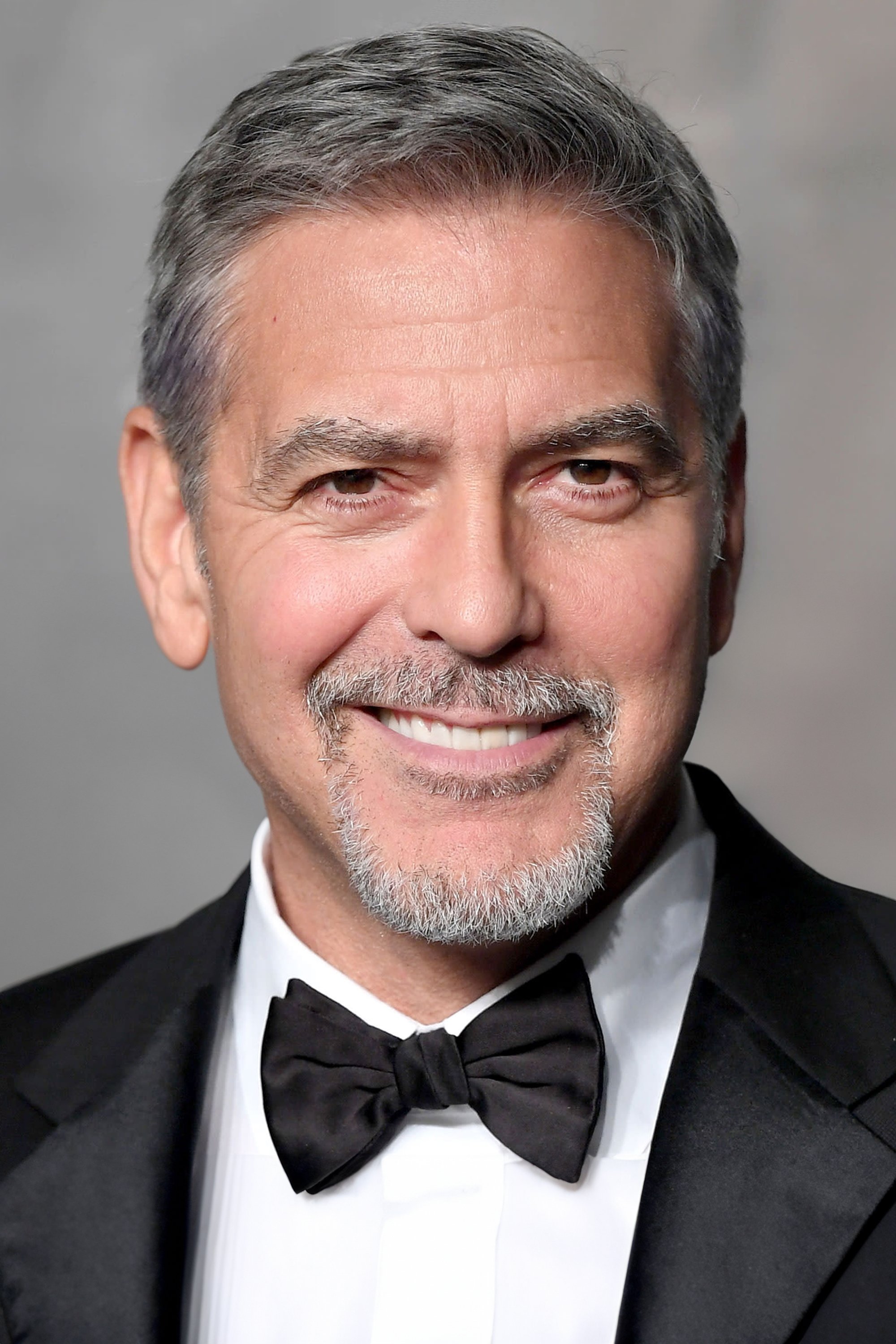 George Clooney at the 2026 Albies in London