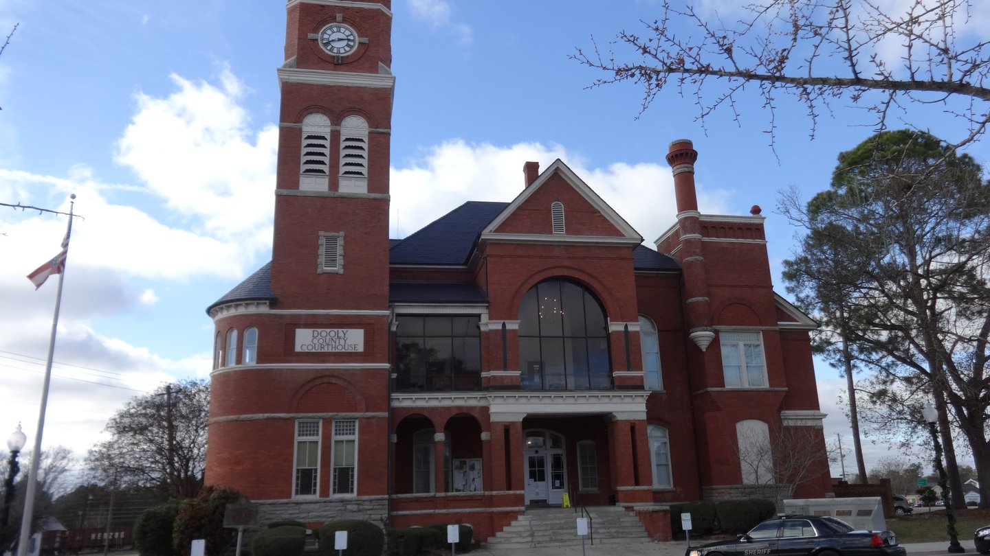 Dooly County Courthouse in Vienna, Georgia