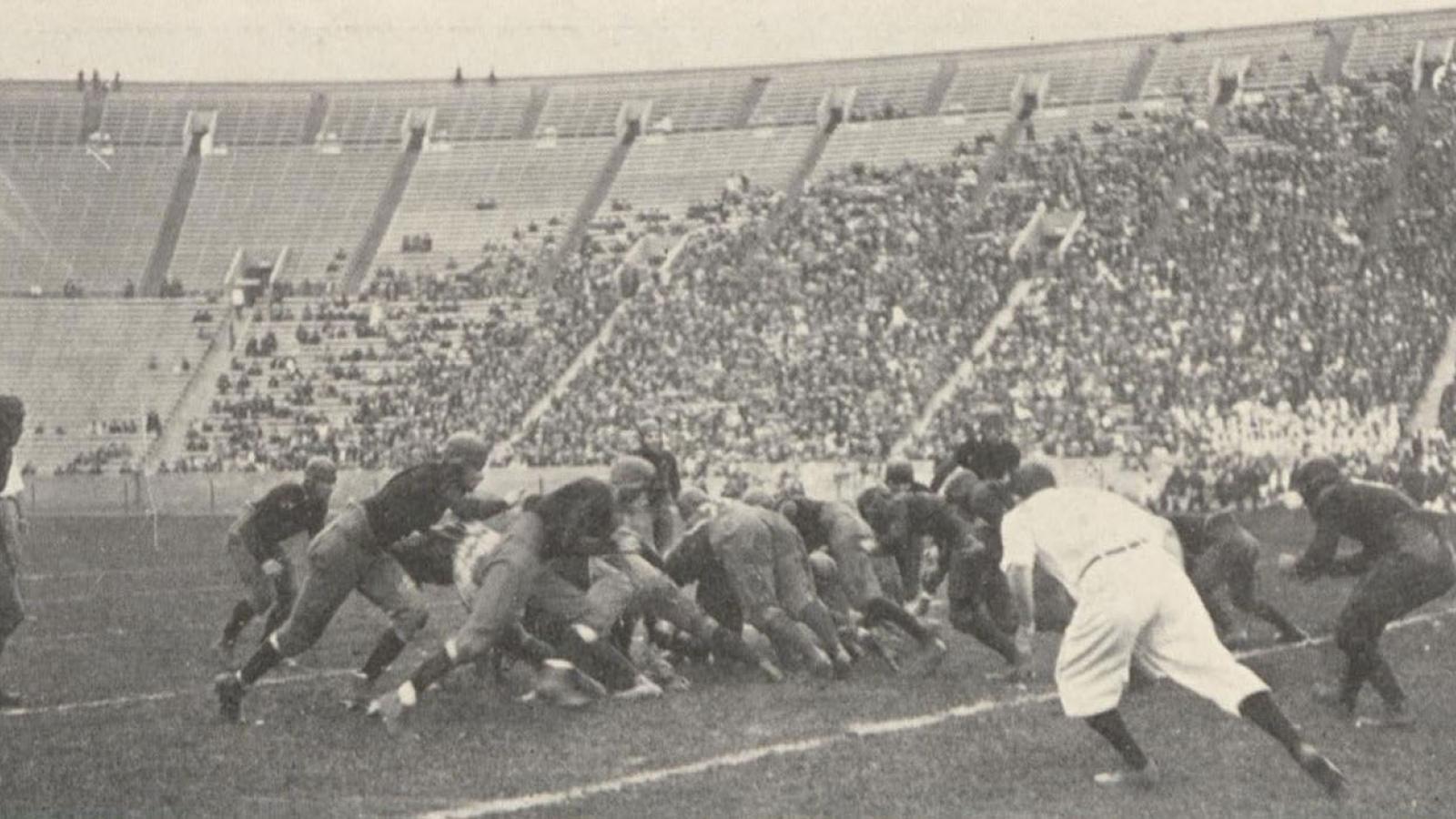 The Los Angeles Memorial Coliseum, home of the USC Trojans
