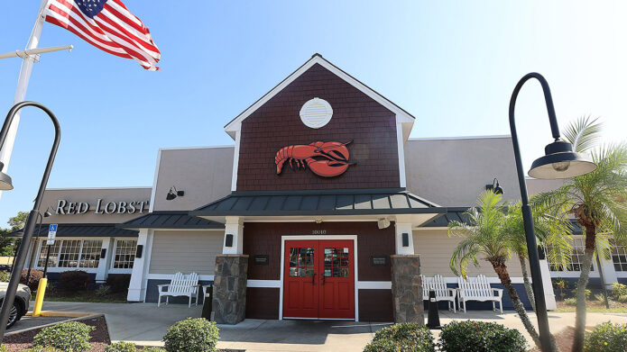 Red Lobster restaurant exterior