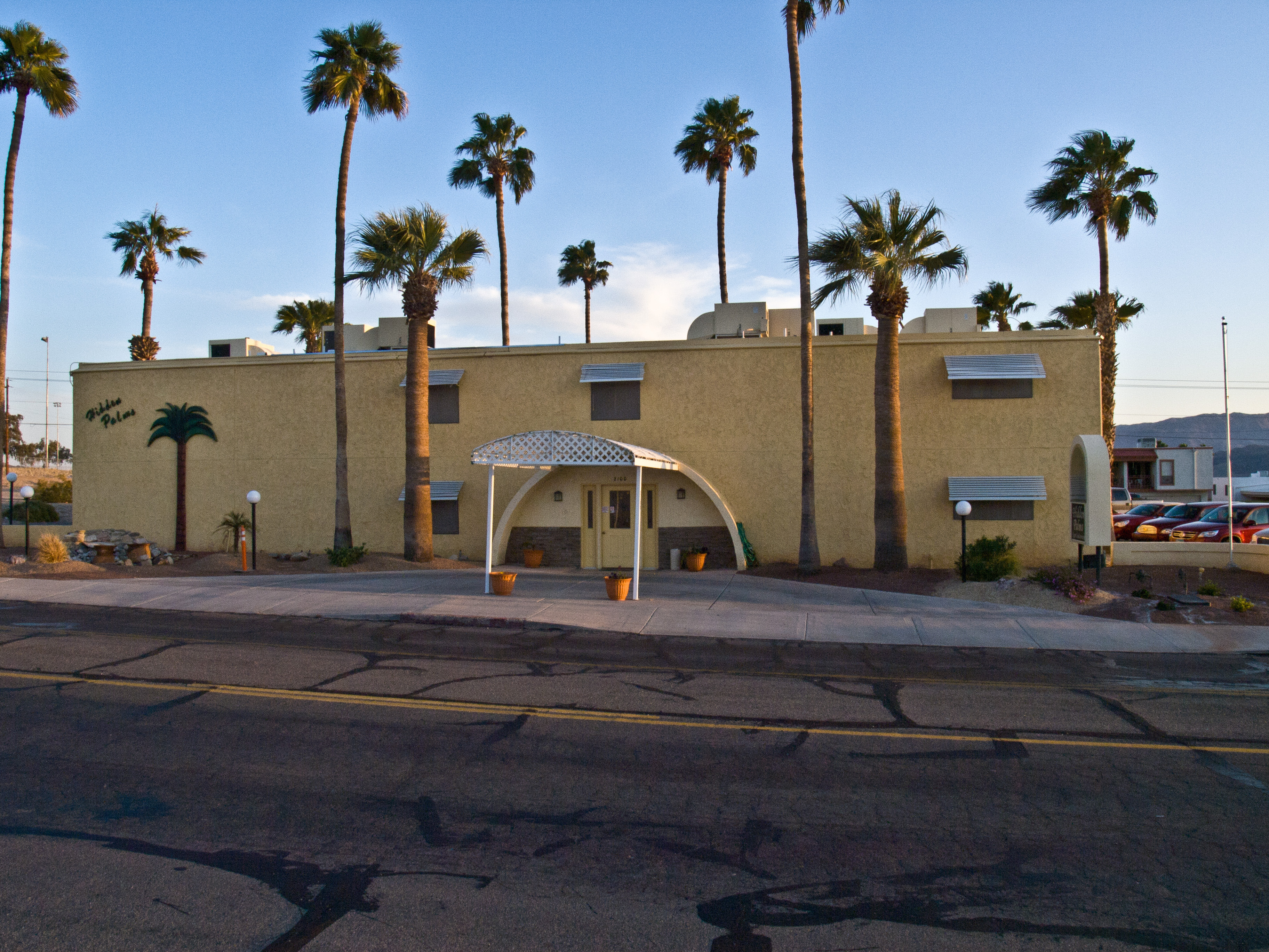 File photo of an apartment complex in Arizona.