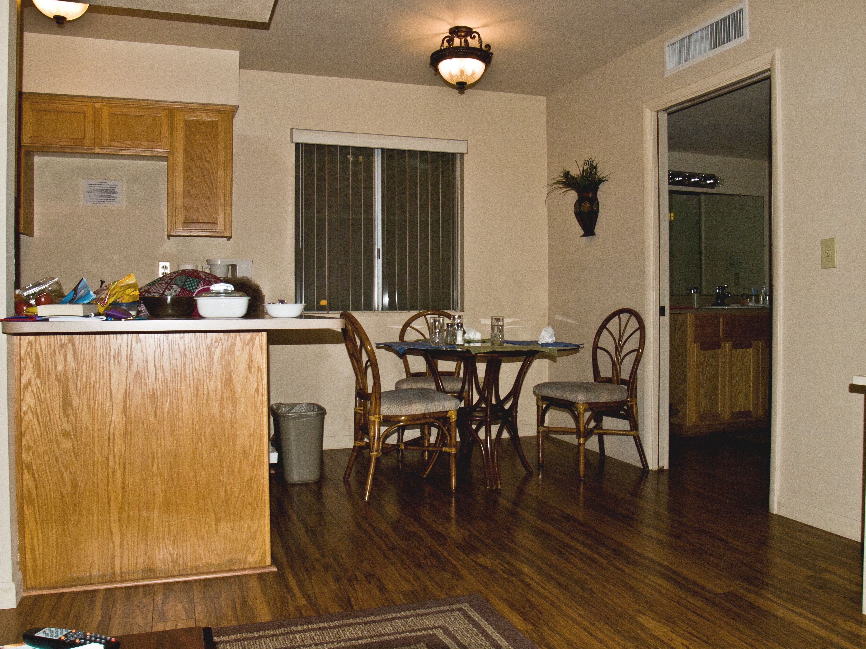 File photo of an apartment complex.