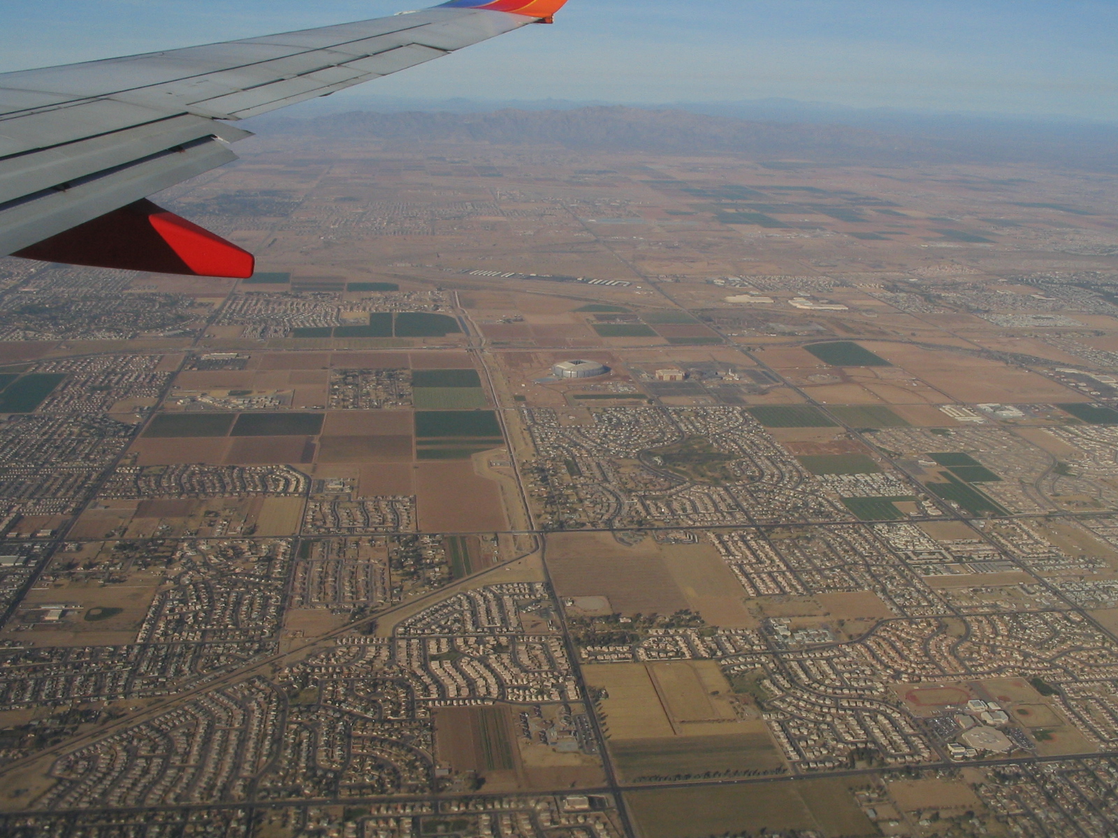 A street view in Glendale, Arizona.