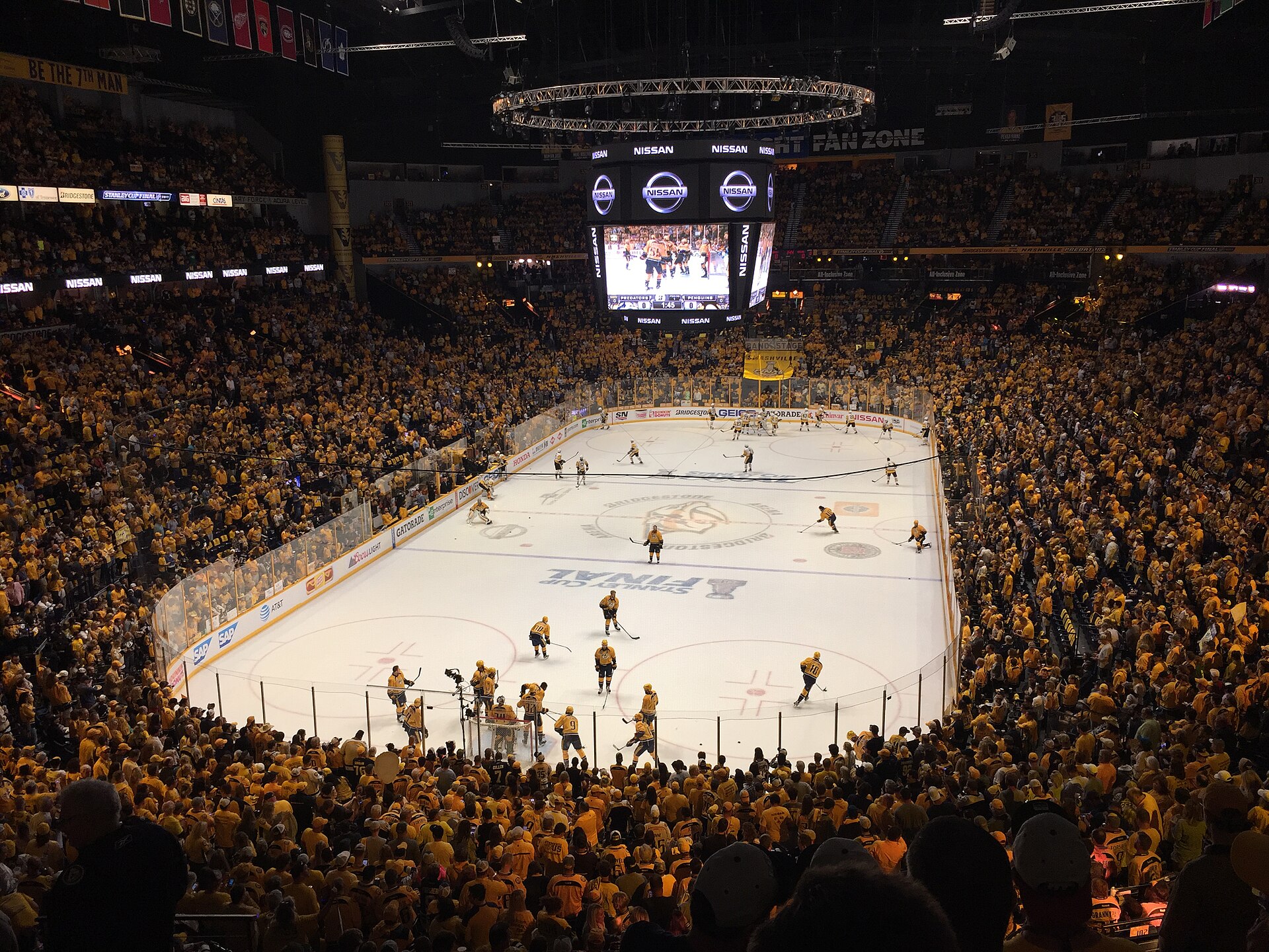 Bridgestone Arena in Nashville