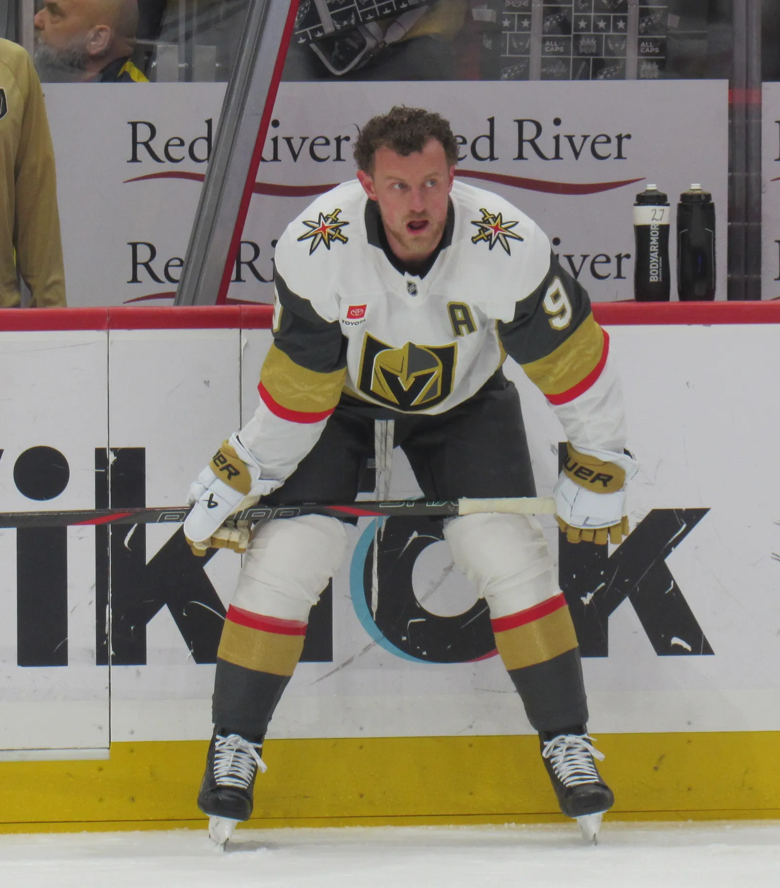 Golden Knights celebrate a goal