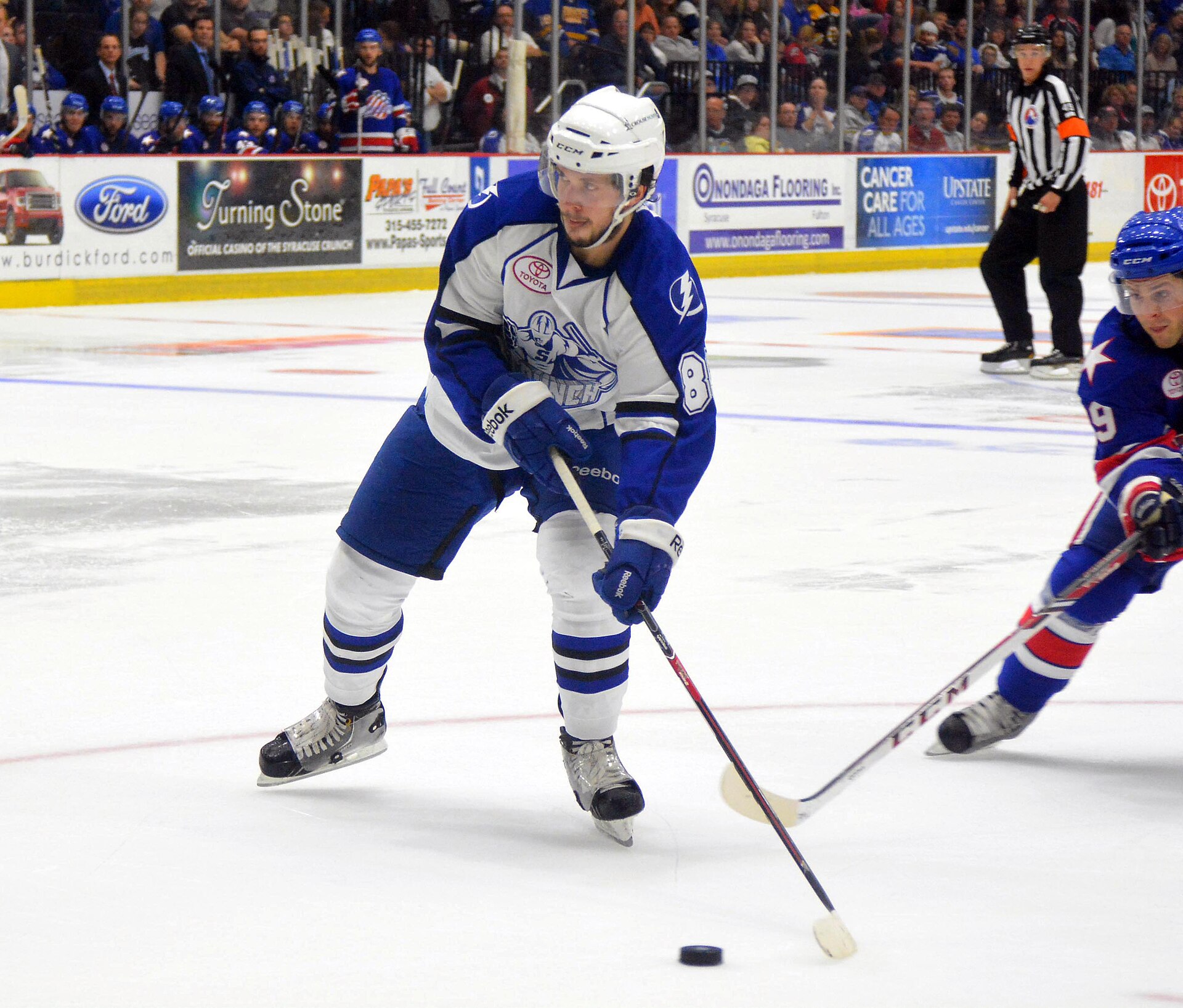 Nikita Kucherov of the Tampa Bay Lightning (file photo)