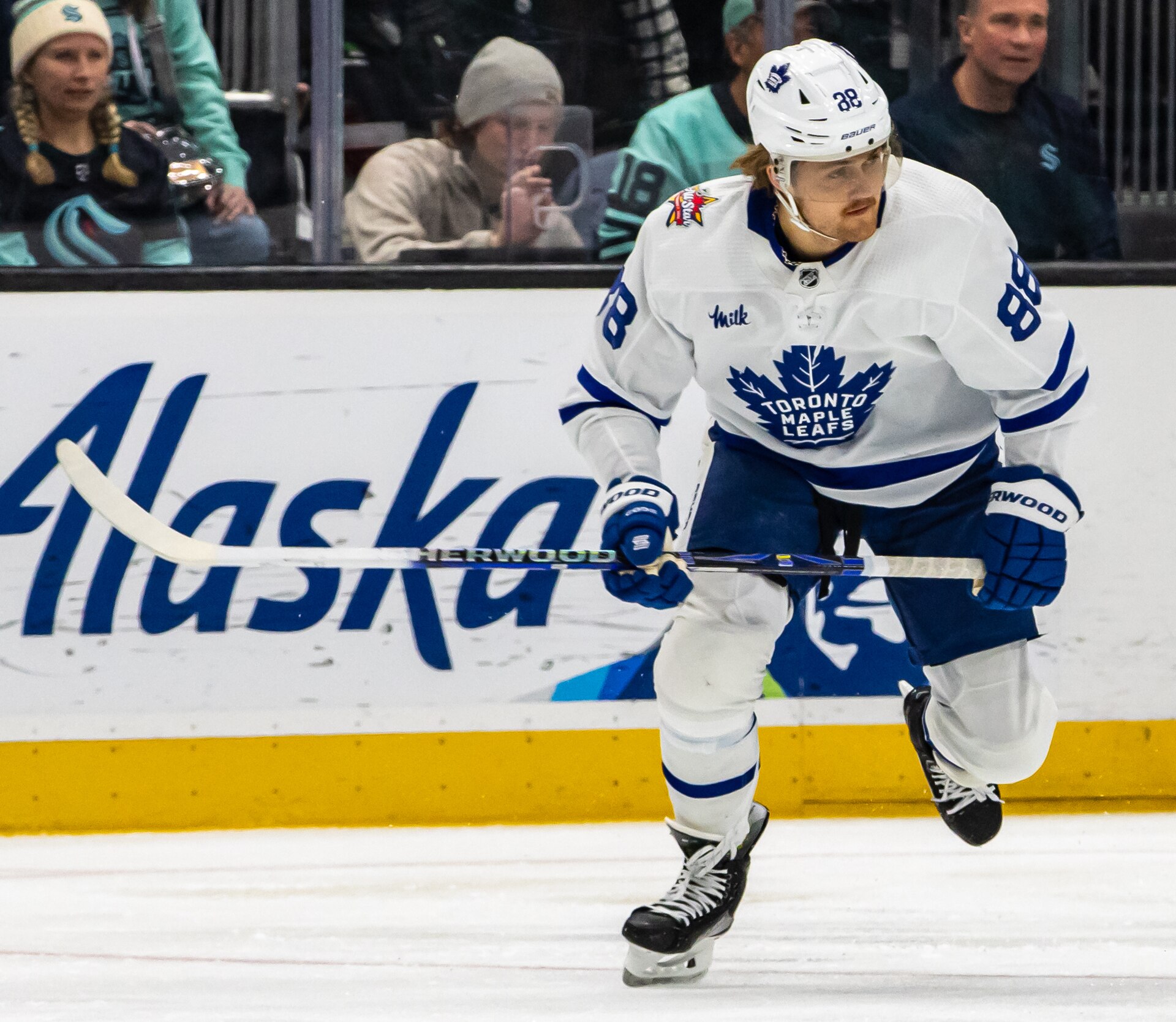 Toronto Maple Leafs forward William Nylander