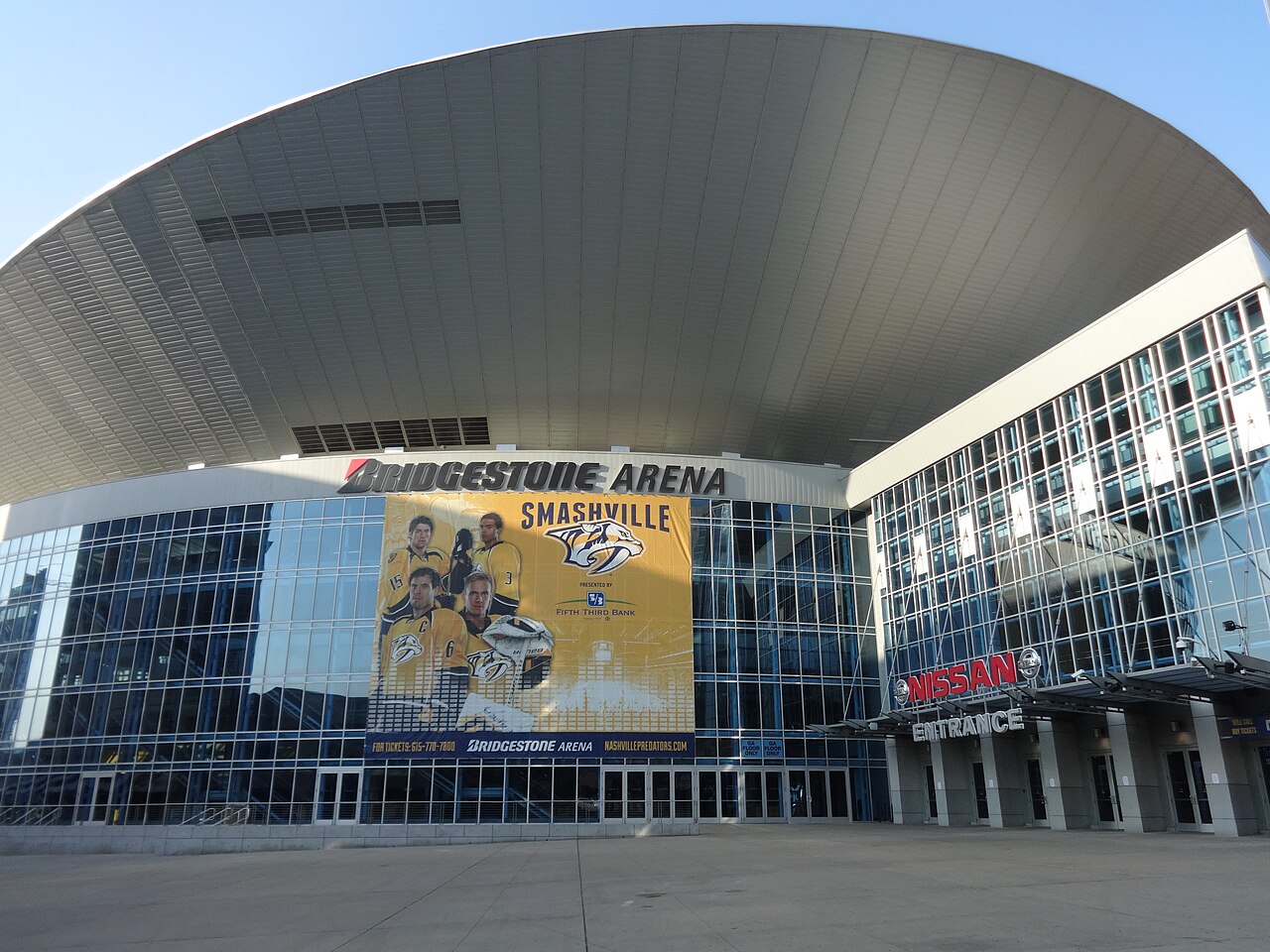 Bridgestone Arena in Nashville