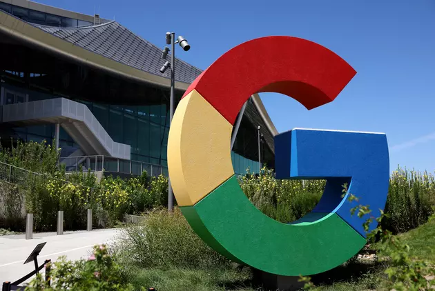 Google headquarters building with the company logo