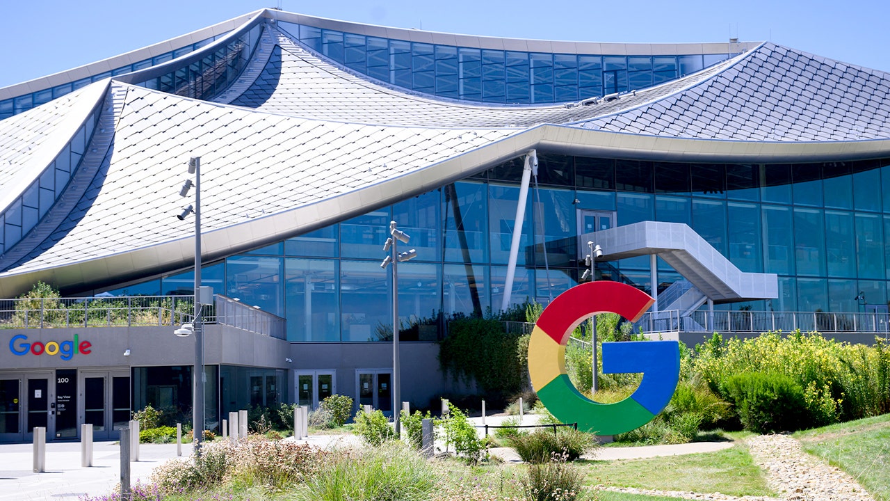 Google's Bay View campus in Mountain View, California